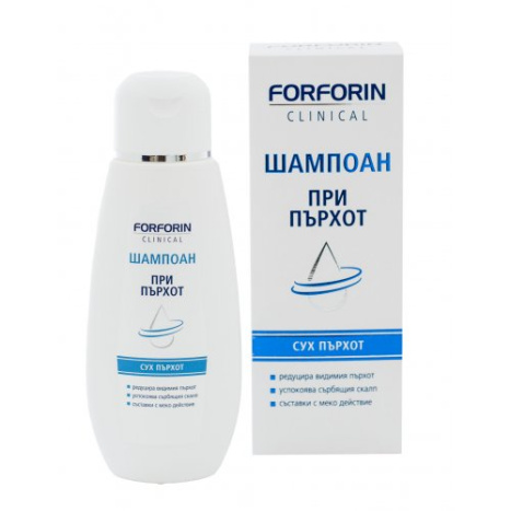FORFORIN shampoo for dry dandruff 200ml