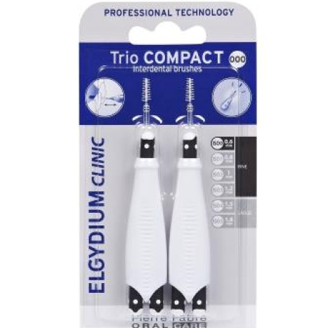 ELGYDIUM CLINIC TRIO COMPACT тесни между зъбни пространства TRIO 000
