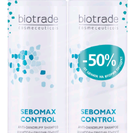 BIOTRADE DUO SEBOMAX CONTROL anti-dandruff shampoo 2x200ml