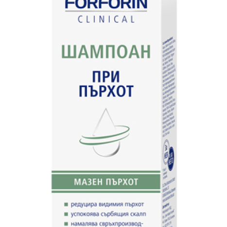 FORFORIN shampoo for oily dandruff 200ml