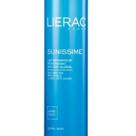 LIERAC SUNISSIME body rehydrating milk for after sun 150ml