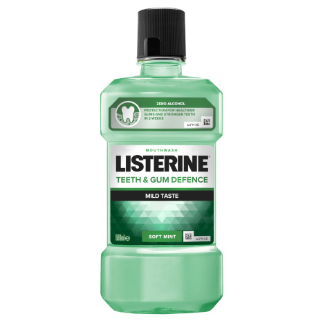 LISTERINE TEETH & GUM вода за уста Mild 500ml