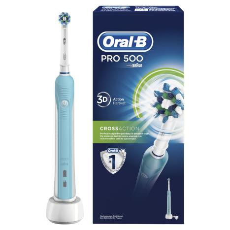 ORAL-B PRO 500 3D Cross Action D16 ел. четка за зъби