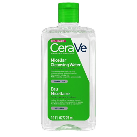 CERAVE почистваща мицеларна вода за всеки тип кожа 295ml