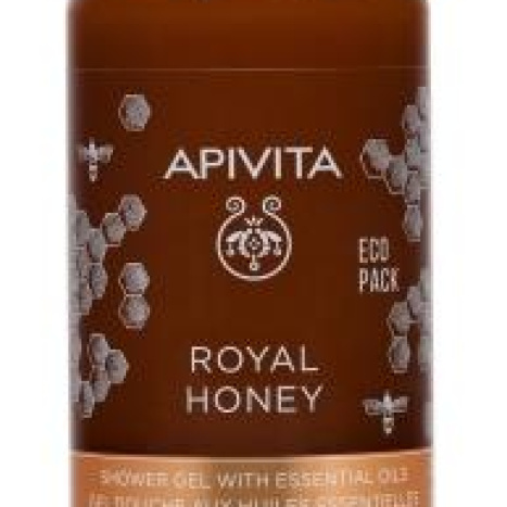 APIVITA ROYAL HONEY hydrating and relaxing shower gel with honey 500ml