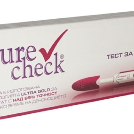 SURE CHECK STREAMER pregnancy test