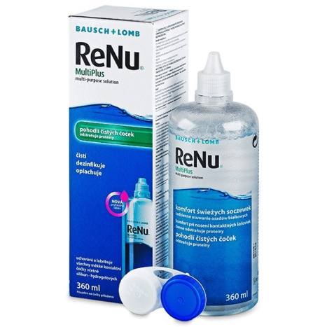 RENU MULTIPLUS solution for contact lenses 360ml