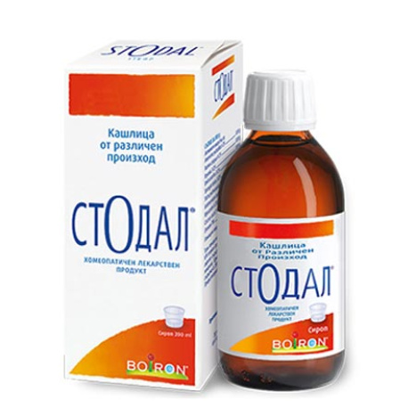 STODAL without sugar syr 200ml