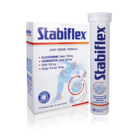 STABIFLEX подпомаа възстановяването на ставите x 60 eff tabl
