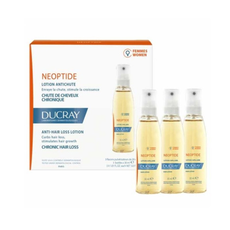 DUCRAY NEOPTIDE lotion for chronic hair loss 3 x 30ml