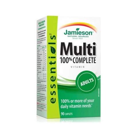 JAMIESON MULTI vitamins for adults x 90 caps