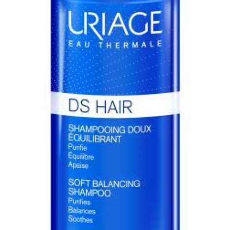 URIAGE DS HAIR gentle balancing shampoo 500ml