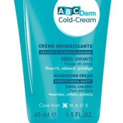 BIODERMA ABC DERM cold cream 45ml