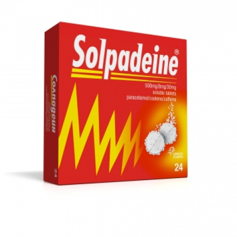 SOLPADEINE For pain x 24 eff tabl