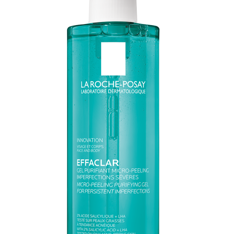 LA ROCHE-POSAY EFFACLAR cleansing micro-peeling gel for face and body 400ml
