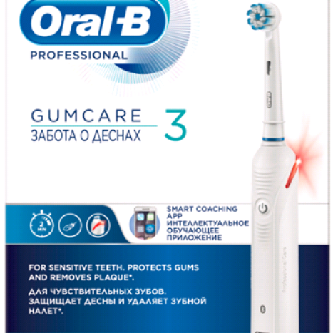 ORAL-B PRO3 Gum Care Professional електрическа четка за зъби
