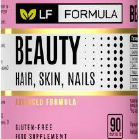 LIFE FORMULA BEAUTY hair skin nails x 90 caps