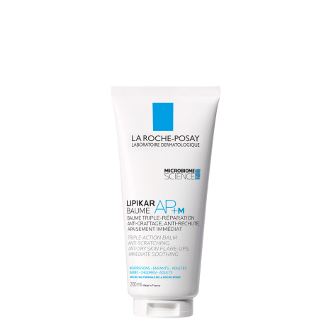 LA ROCHE-POSAY LIPIKAR AP+M soothing balm for face and body 200ml