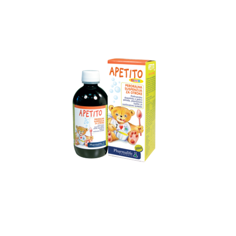 NATURPHARMA APETITO BIMBI syrup for children's appetite 200ml