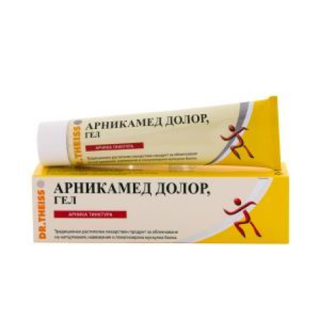 DR.THEISS ARNIKAMED DOLOR гел 100g