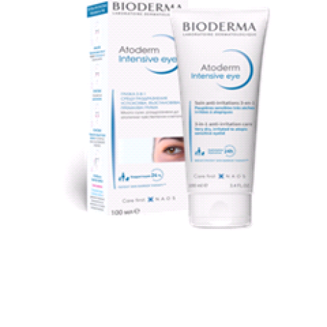 BIODERMA ATODERM INTENSIVE EYE Soothing and restorative cream for irritated eyelids 100ml