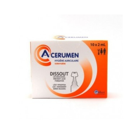 A-CERUMEN 2ml x 10/за ушна хигиена/