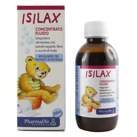 NATURPHARMA IZILAX BIMBI syrup natural laxative for children 200ml