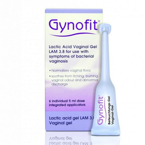 GYNOFIT gel lactic acid 5 ml x 6