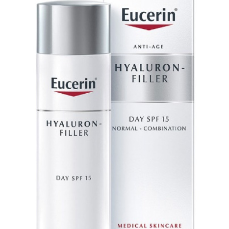 EUCERIN HYALURON FILLER SPF15 Дневен крем за нормална и смесена кожа 50ml