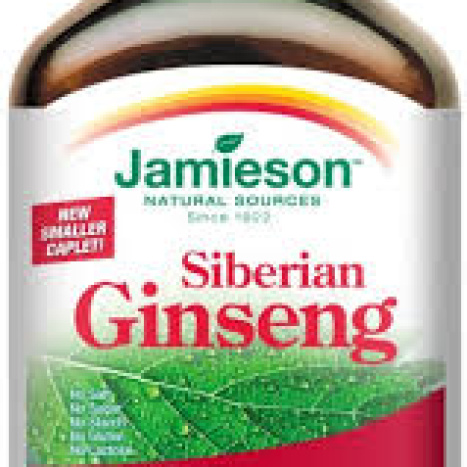 JAMIESON SIBERIAN GINSENG 650 mg x 100 caps