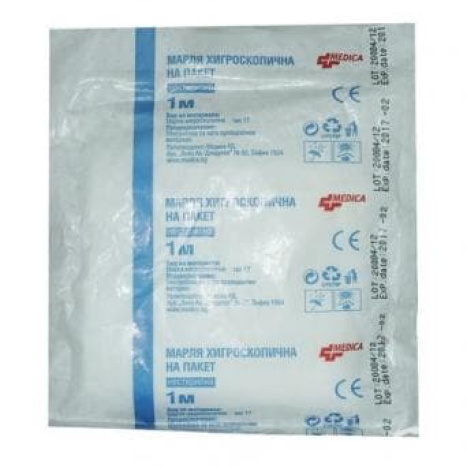 MEDICA gauze 1 lm in a package