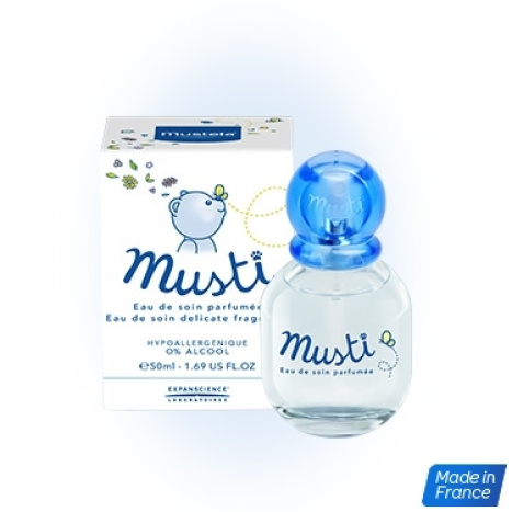 MUSTELA MUSTI парфюмна вода за бебета и деца 50ml
