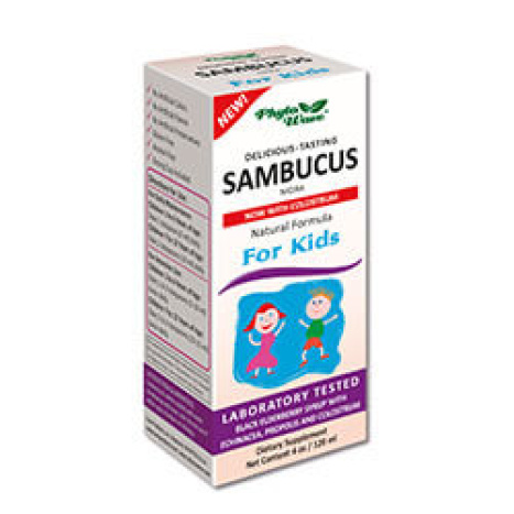PHYTO WAVE SAMBUCUS NIGRA for children syrup 120ml