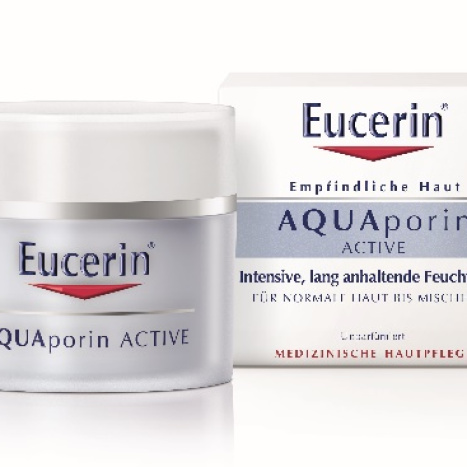 Eucerin AQUAporin ACTIVE крем за нормална/комбинирана кожа 50 ml