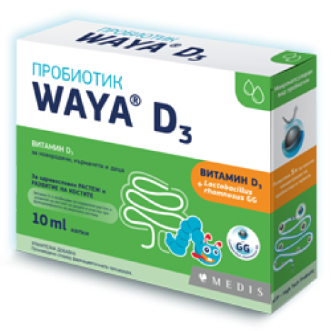 WAYA D3 probiotic drops 10ml