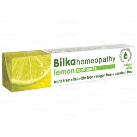 BILKA Homeopathy toothpaste Lemon 75ml