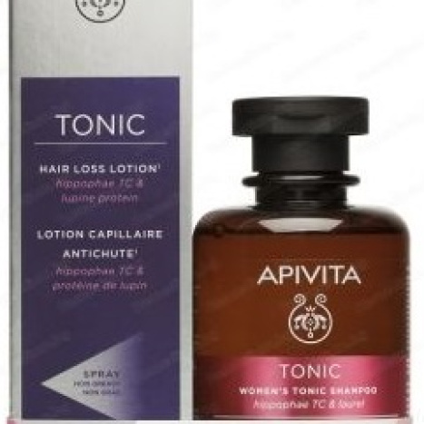 APIVITA Anti-hair loss lotion 150ml + Tonic shampoo for women 250ml