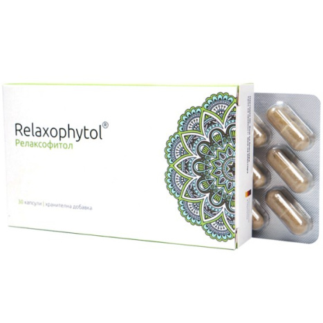NATURPHARMA RELAXOPHYTOL for a healthy nervous system x 30 caps