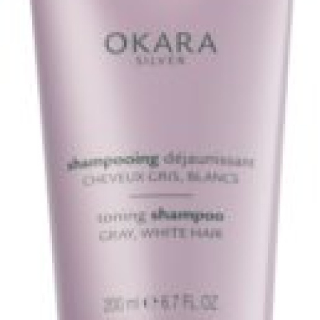 RENE FURTERER OKARA SILVER shampoo for gray and white hair 200ml