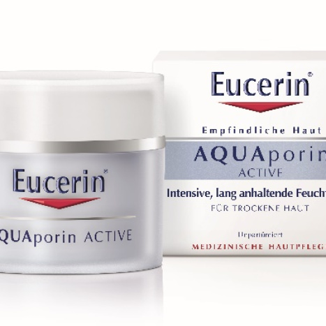Eucerin AQUAporin ACTIVE крем за суха кожа 50 ml