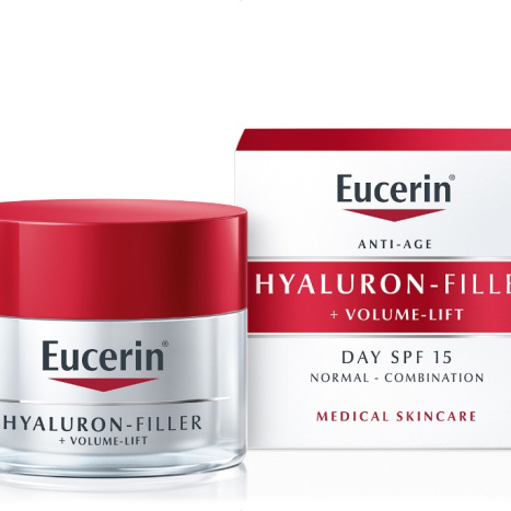 EUCERIN HYALURON FILLER + VOLUME LIFT крем за нормална и смесена кожа 50ml