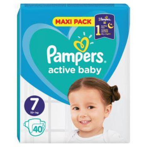 PAMPERS VPP S7 diapers x 40