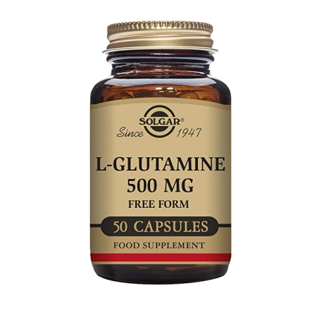 SOLGAR L-GLUTAMINE 500 mg x 50 tabl