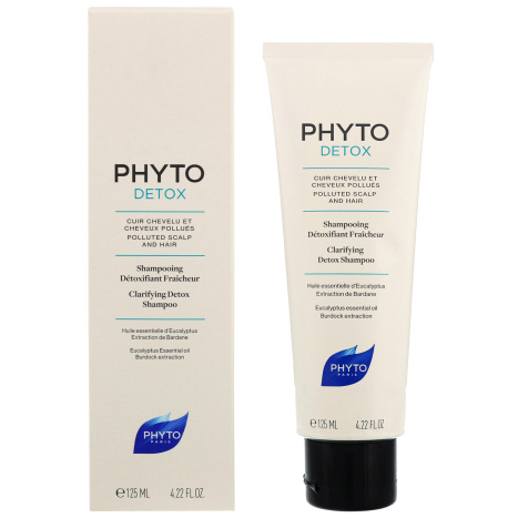 PHYTO PHYTODETOX shampoo 125ml