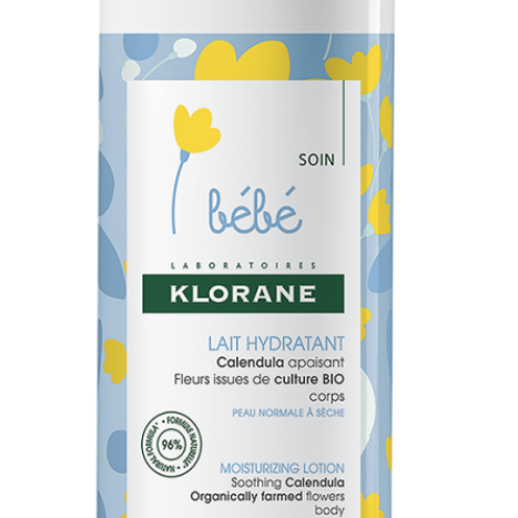 KLORANE BEBE moisturizing milk 500ml