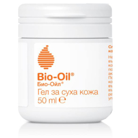 BIO-OIL гел за суха кожа 50ml