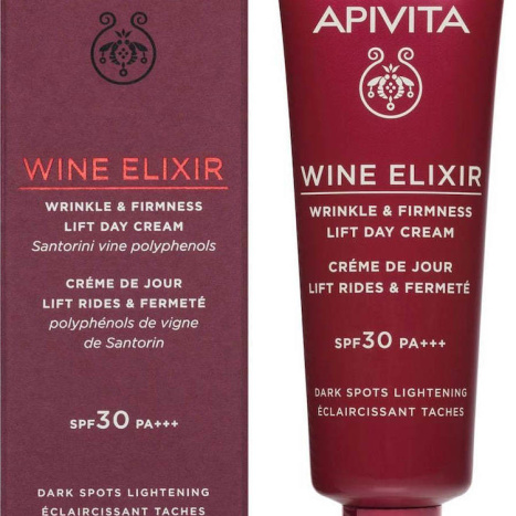 APIVITA WINE ELIXIR Day cream SPF30 with ultra-light texture 40ml