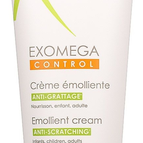 A-DERMA EXOMEGA CONTROL emollient cream 200ml