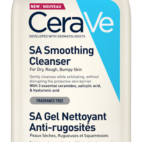 CERAVE SA smoothing washing gel for dry and rough skin 236ml
