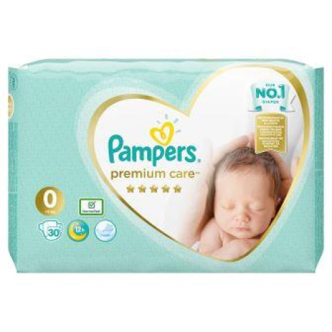 PAMPERS PremCare CP S0 <2,5 кг x 30